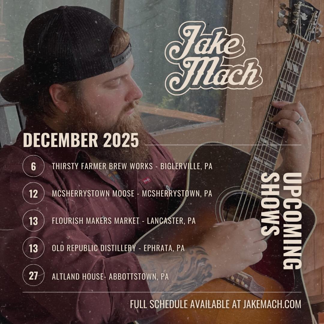 Jake Mach - Singer/Songwriter