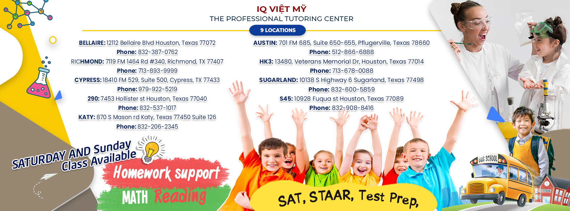A+ Tutoring &... - A+ Tutoring & After School Care Center