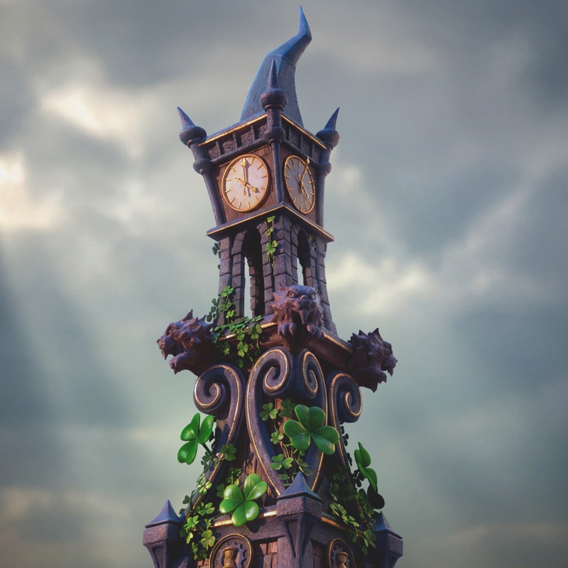 Clockmaker - Miraldina the Witch 🧙 from Anomalous Zone has 2 bonuses ...