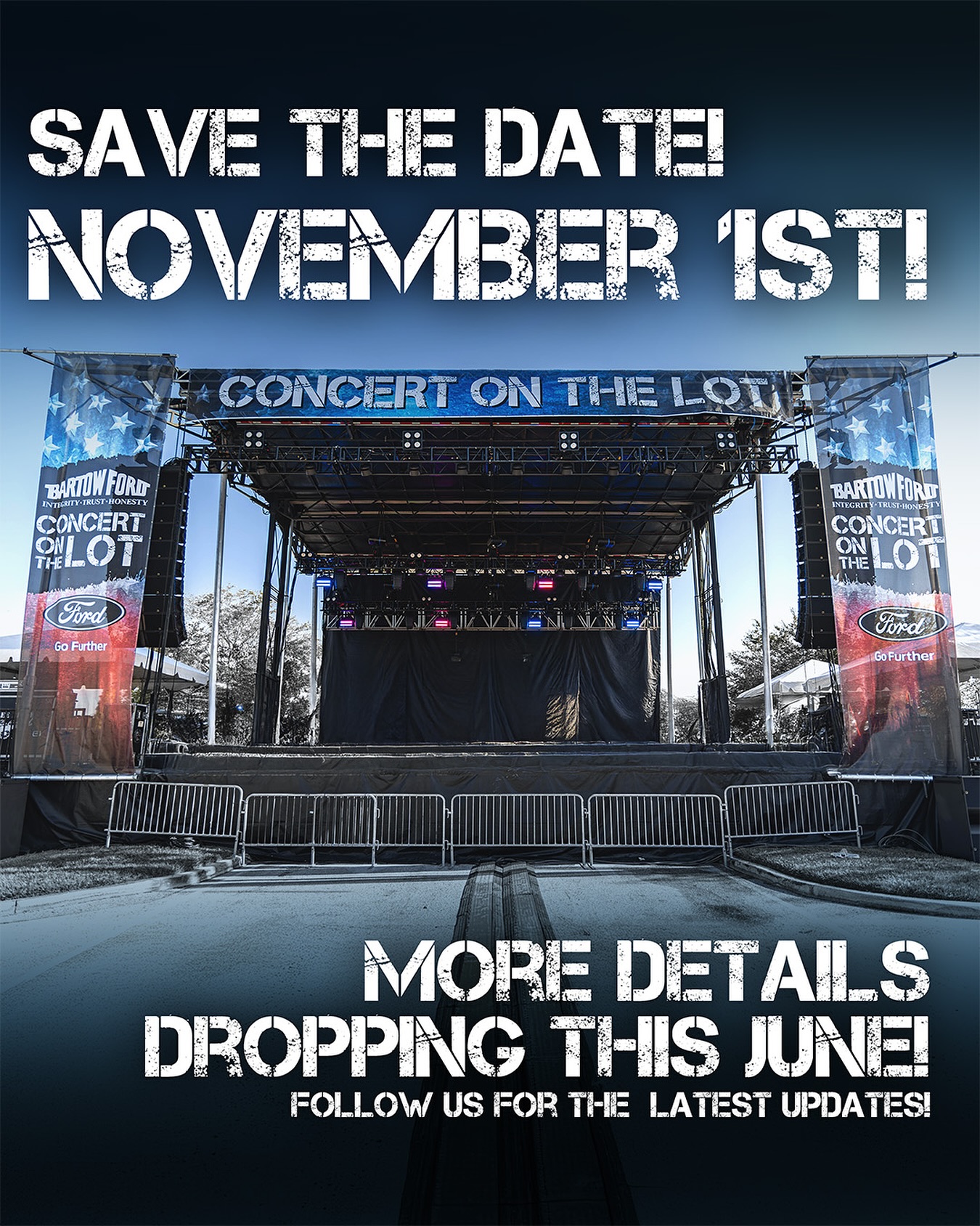 🎶 Save the Date! 🎶 Get ready for an... - Bartow Ford Company | Facebook