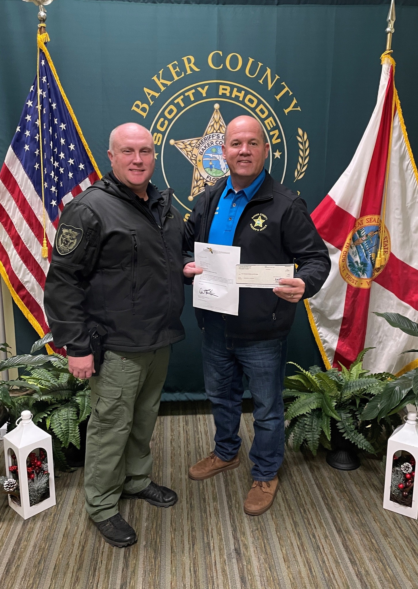 Baker - Congratulations to Deputy Brad Rhoden on being named the Safe ...