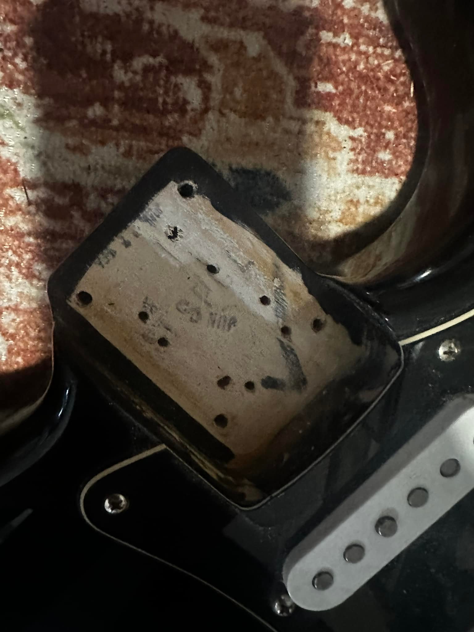 What is the information on Samick standard strats with 'the