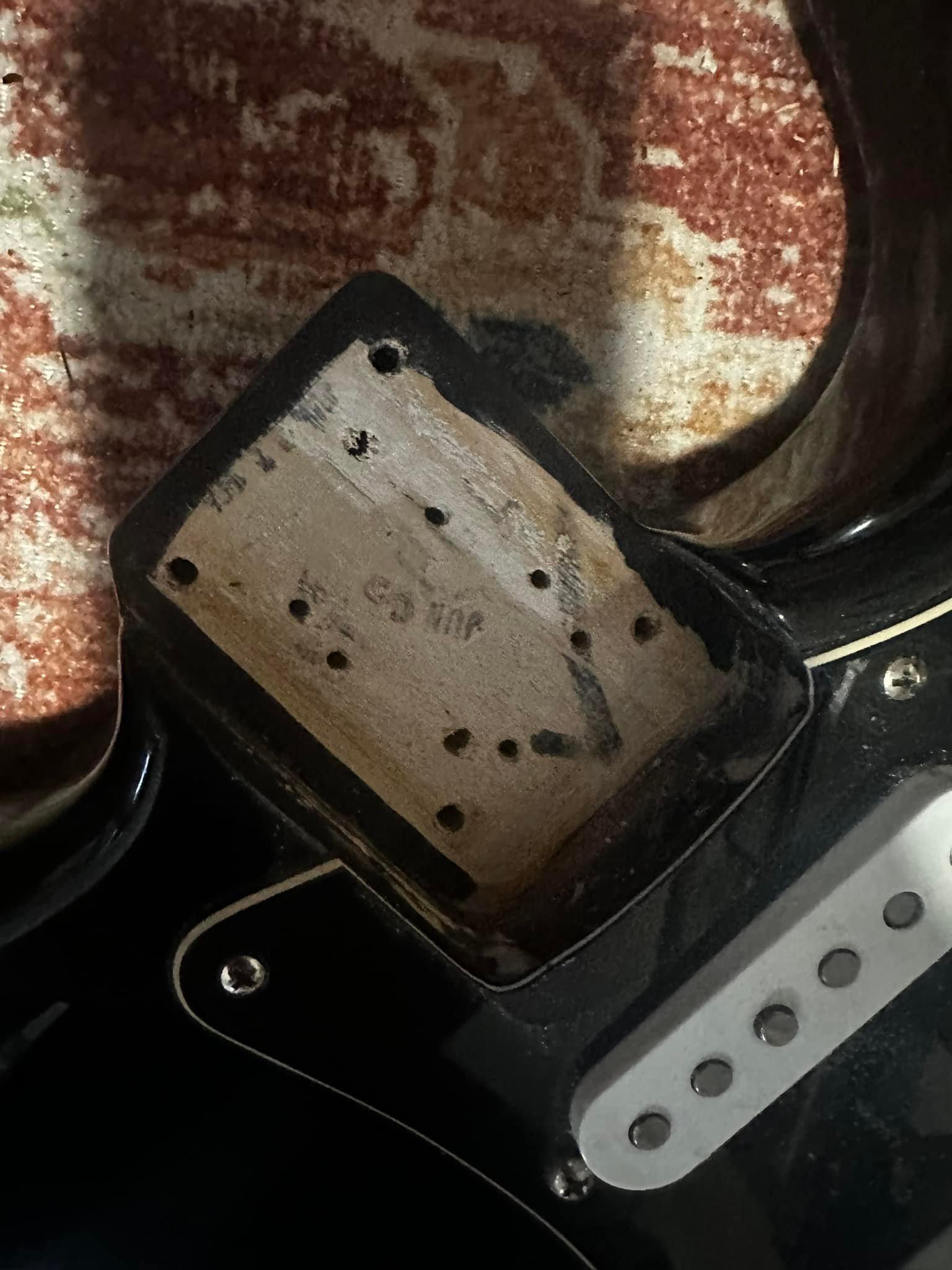 What is the information on Samick standard strats with 'the