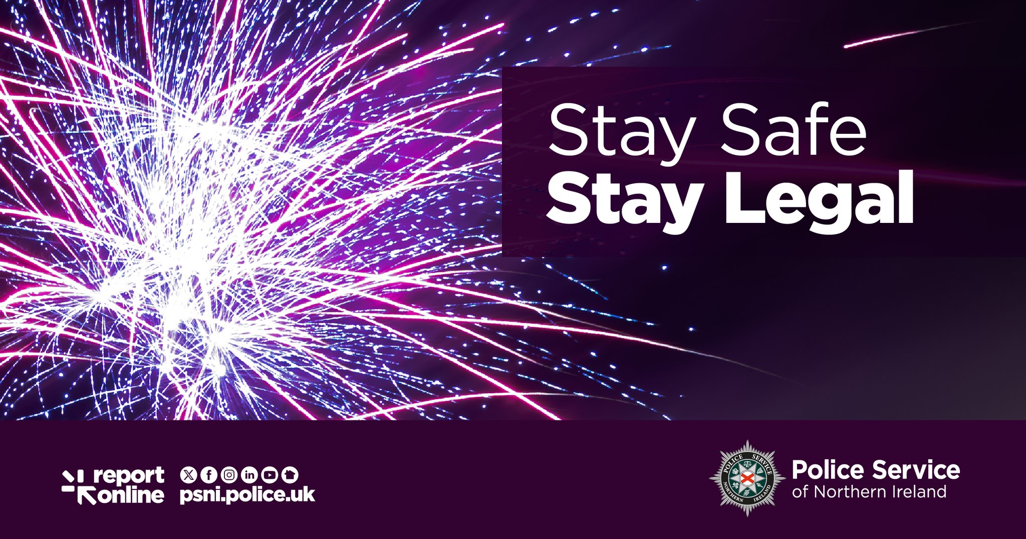 Police - If you are planning a firework display, put safety first ...