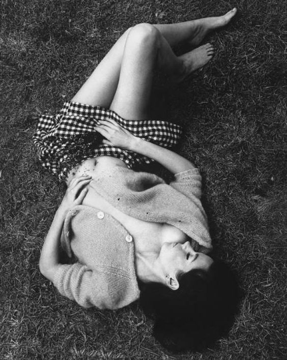 Photo by Wingate Paine. Untitled, from Mirror of venus, 1966