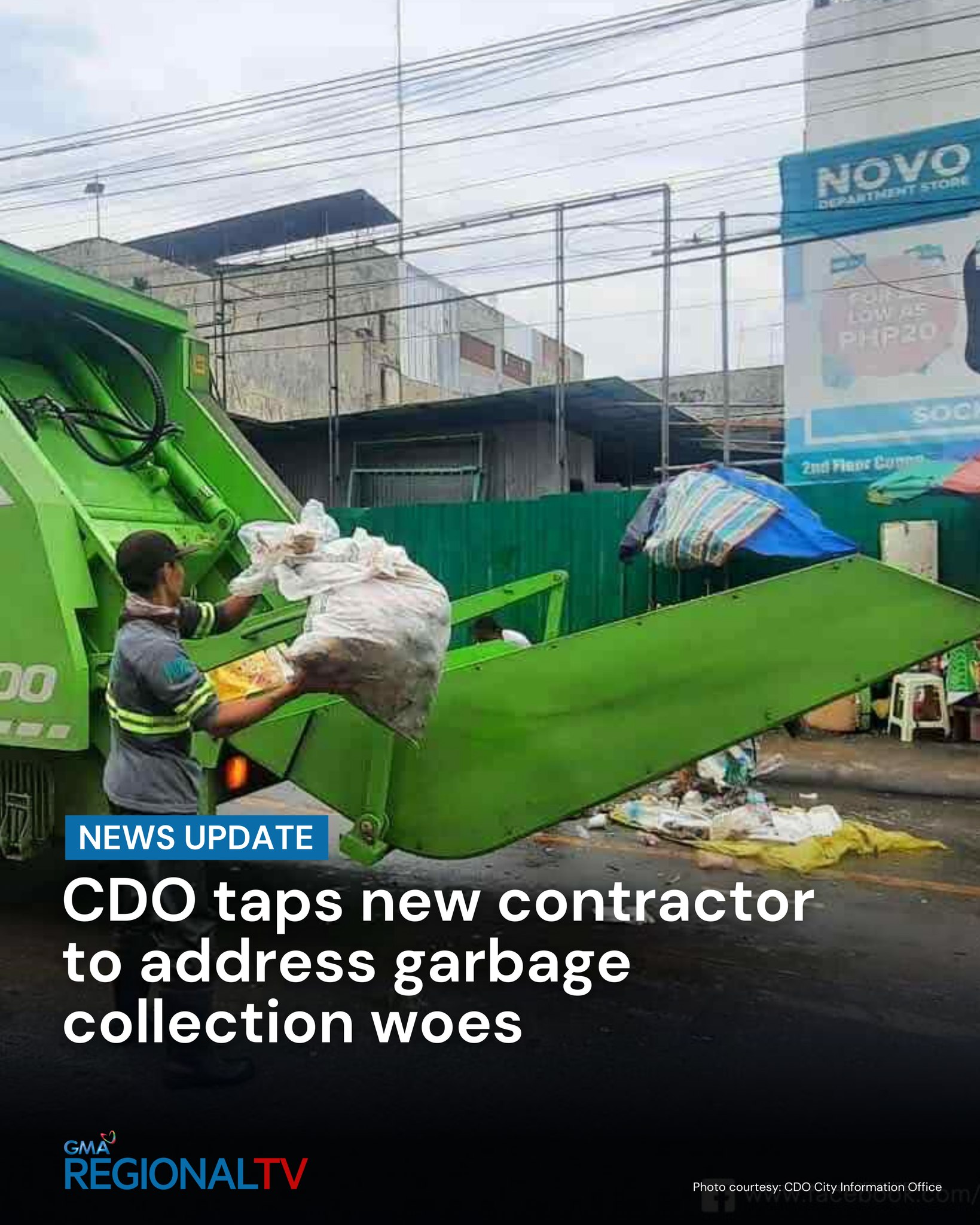 NEWS UPDATE: Uncollected waste in... - GMA Regional TV News | Facebook
