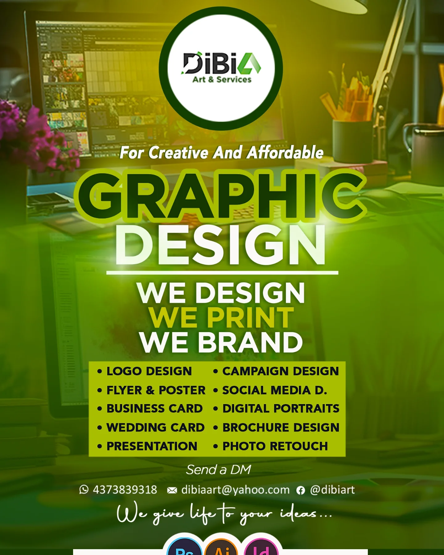 Dibia Art Design | Toronto ON
