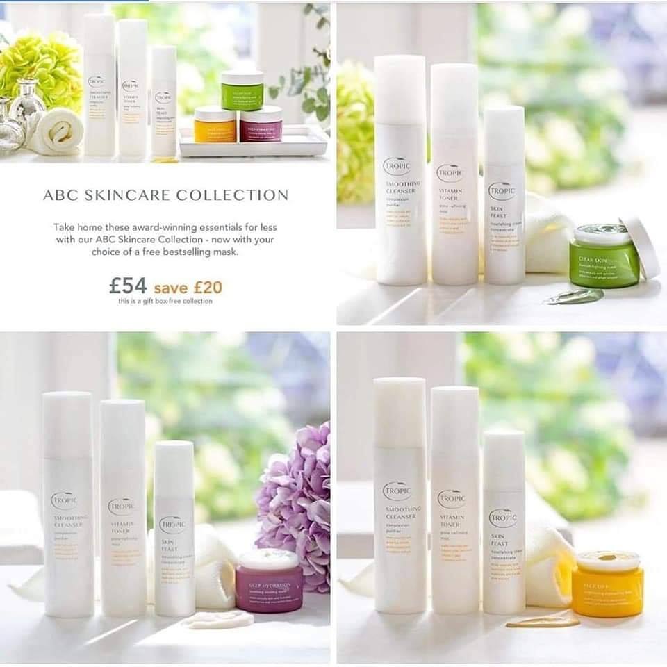 Orchard Nails - 🌴TROPIC SKINCARE 🌴 Take home our ABC...