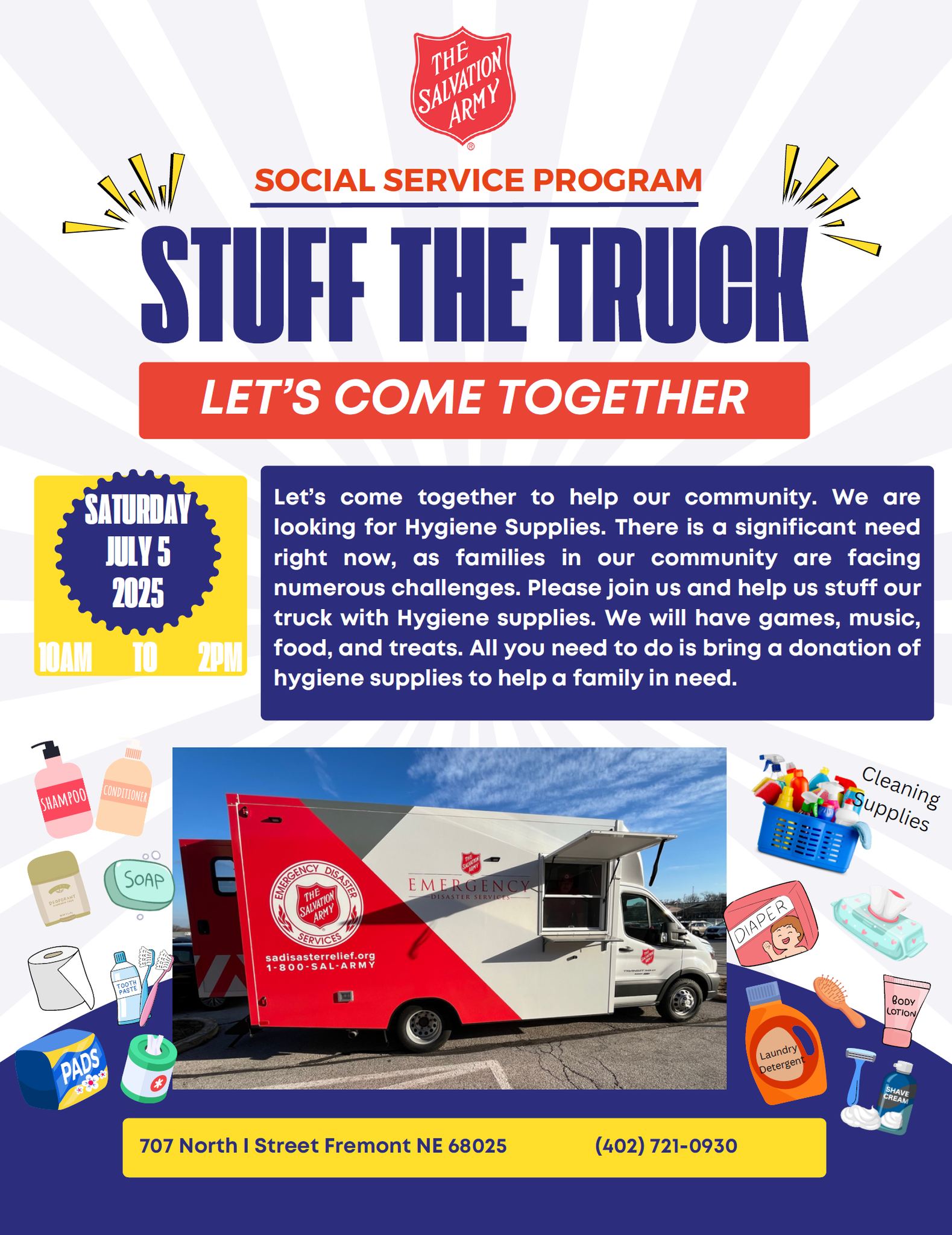 Don - 🧼🚛 STUFF THE TRUCK for a Great Cause! 🚛🧼 The Salvation Army of ...