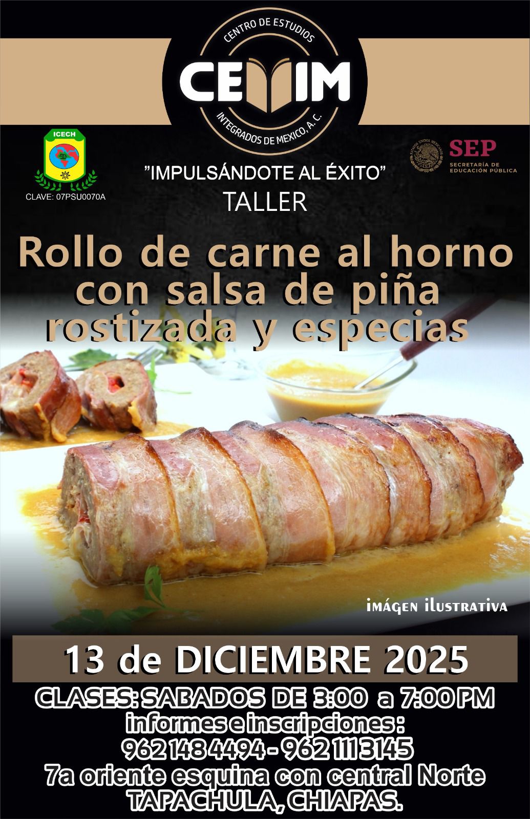 Centro - 🍍🔥 ¡Aprende a preparar un Rollo de Carne al Horno con Salsa de ...