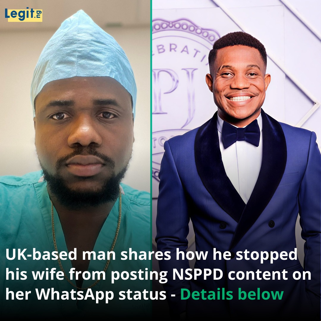 Legit.ng - Despite the fact that his wife is a very devoted follower of ...
