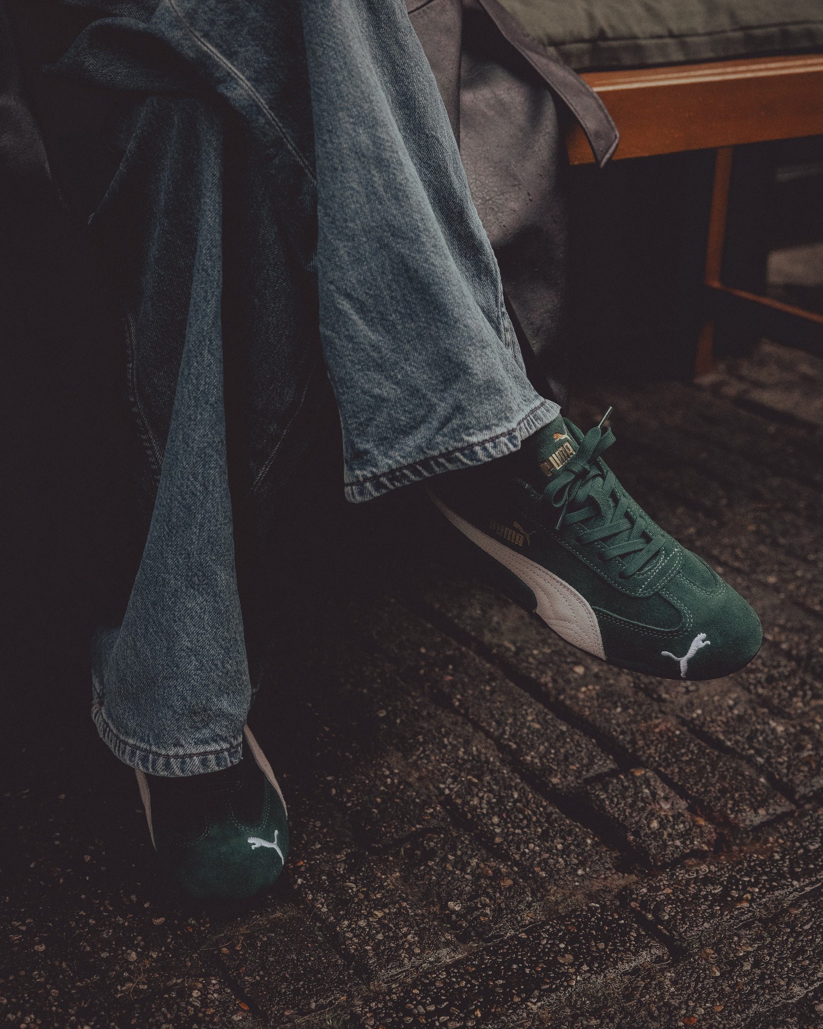 Sneaker - Secure yours: PUMA Speedcat OG Dark Myrtle Shoplink 