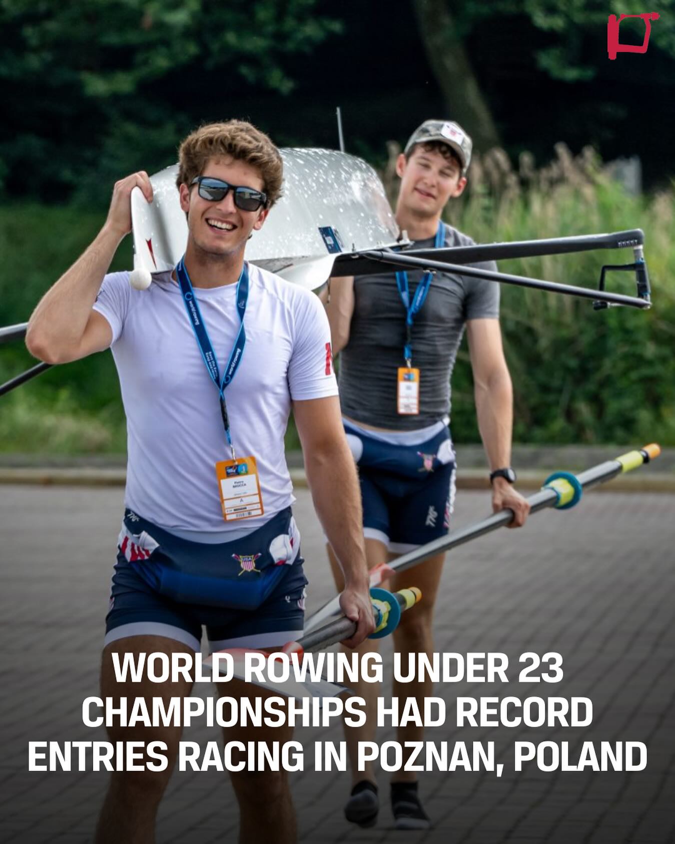 Rowing - The 2025 World Rowing Under 23 Championships, July 23-27, have ...