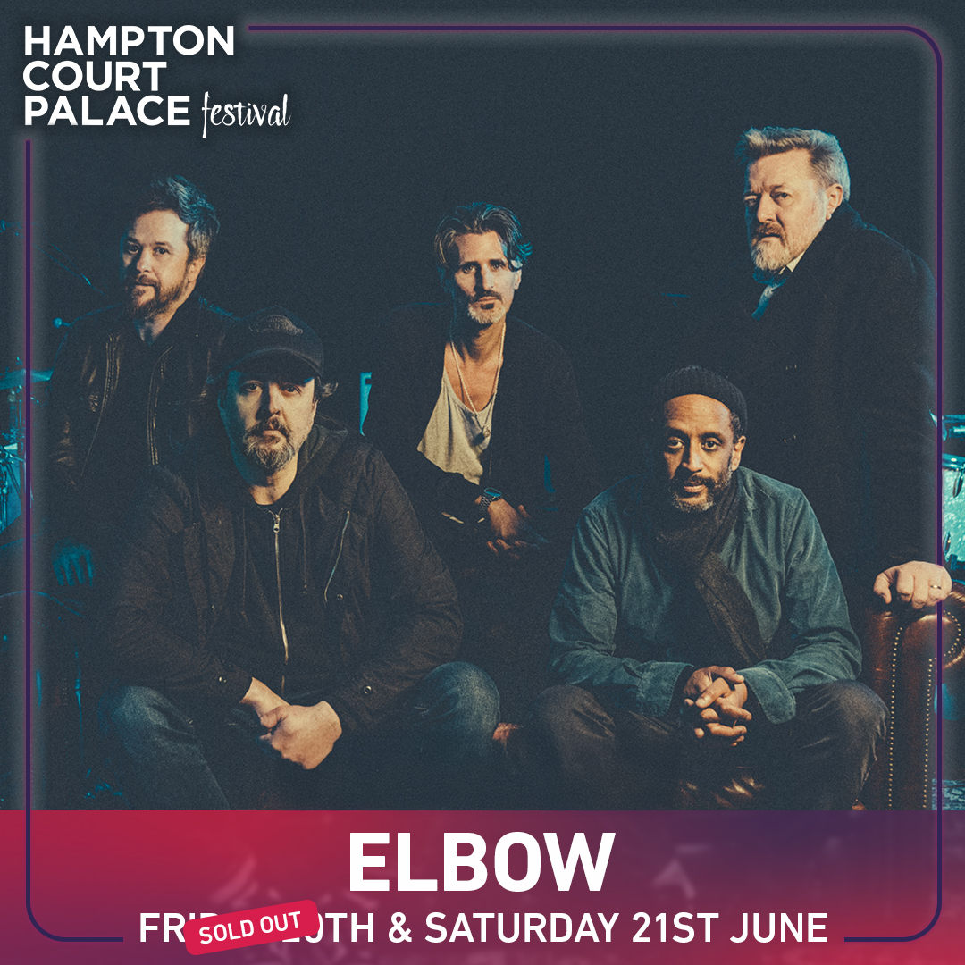 Elbow - elbow play two nights at Hampton Court Palace next week ...