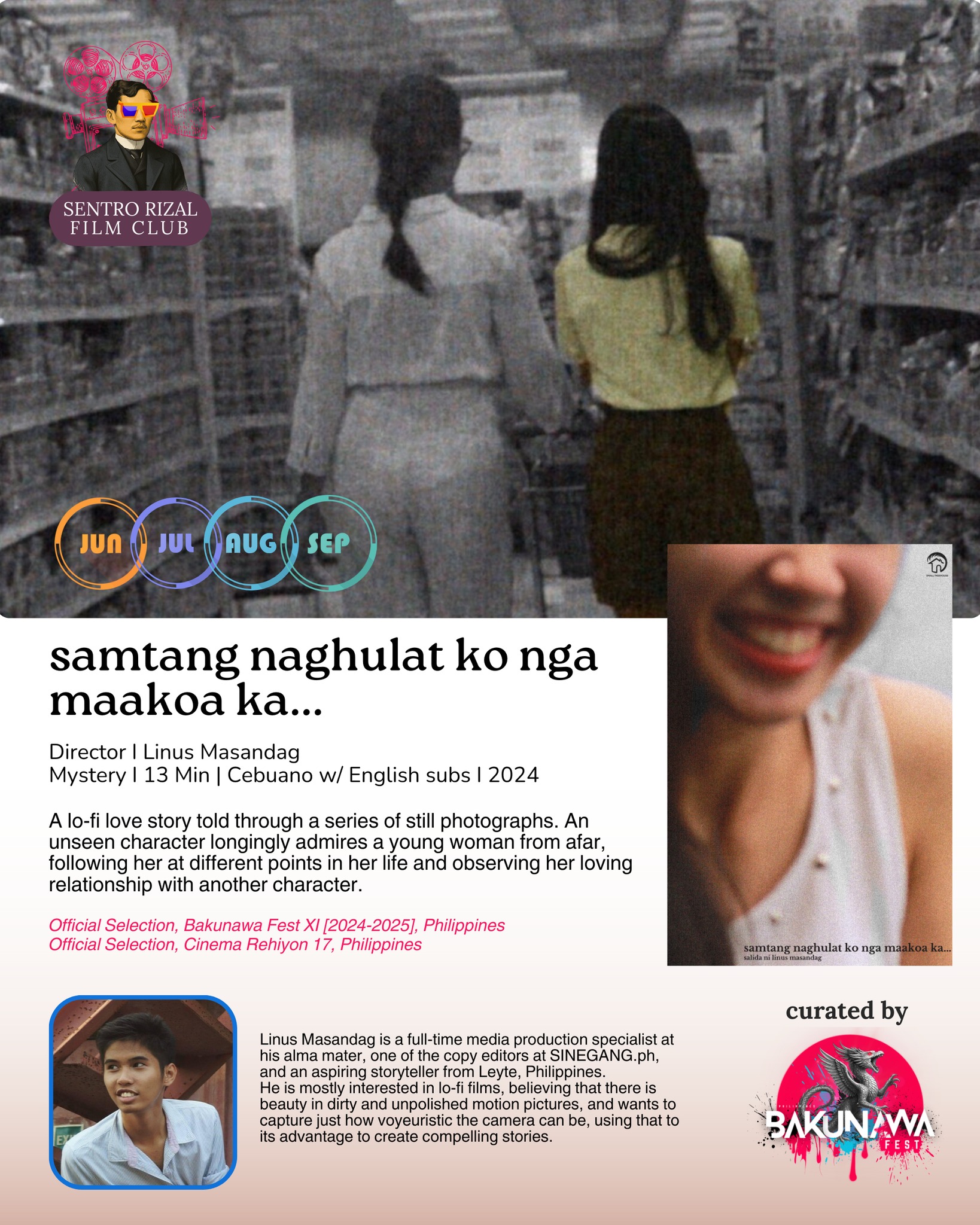 Bakunawa - Sentro Rizal Film Club proudly presents our collaboration ...
