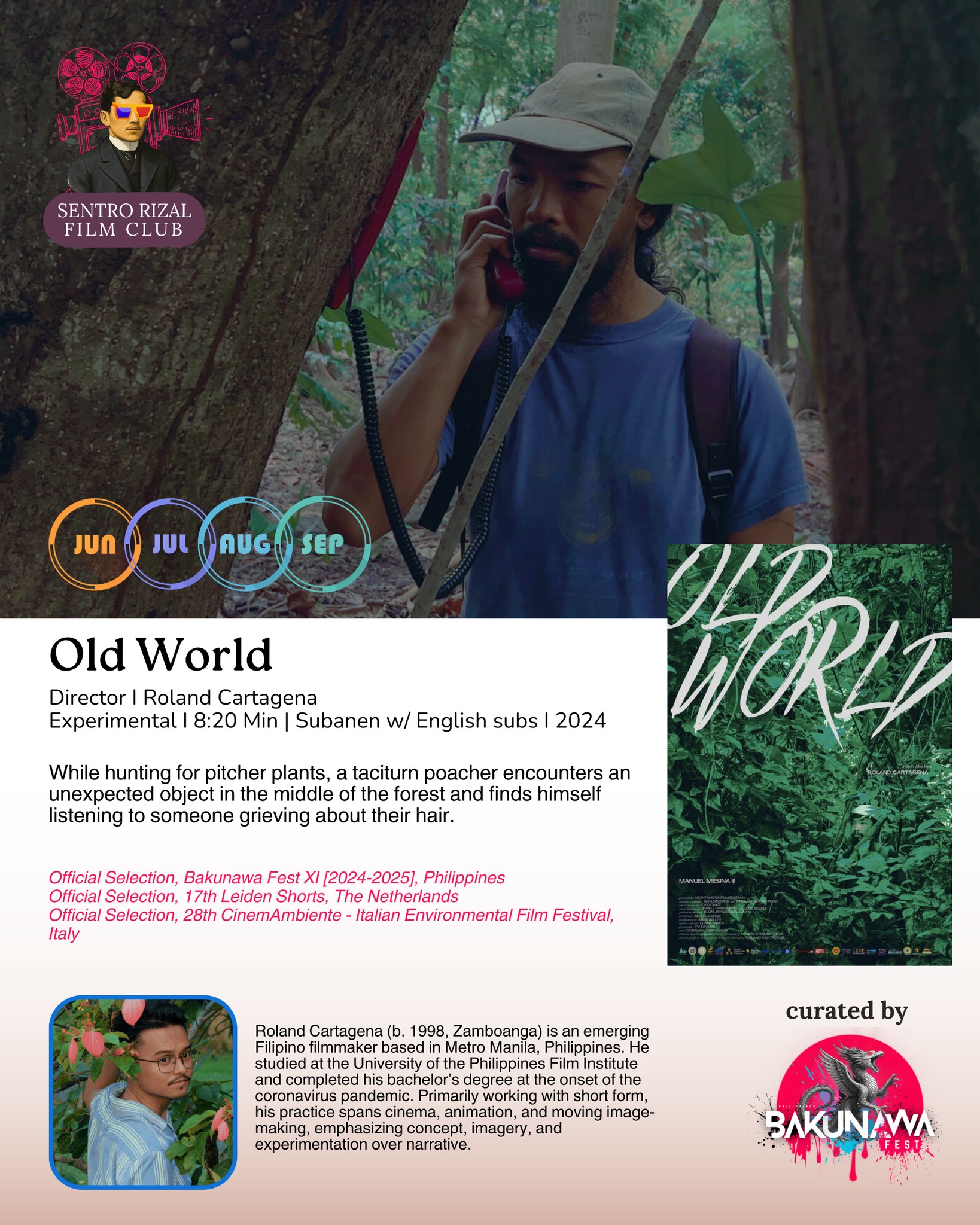Bakunawa - Sentro Rizal Film Club proudly presents our collaboration ...