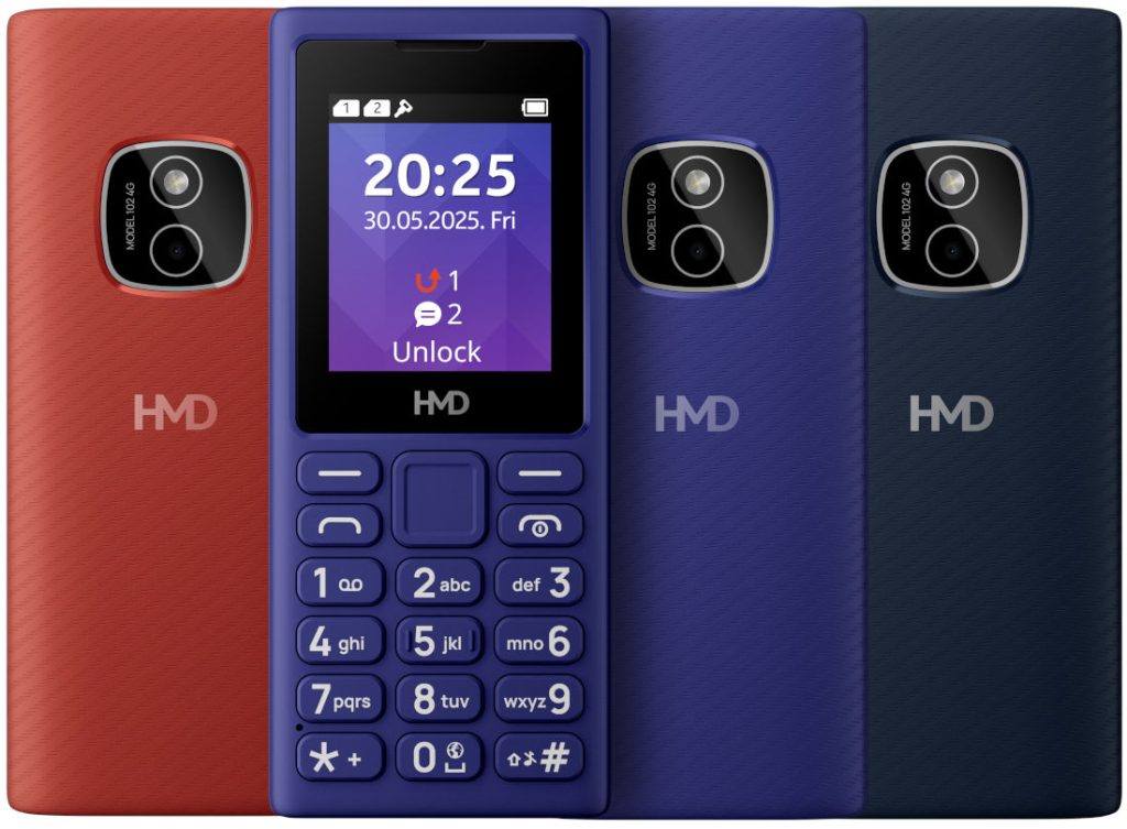 Tech - HMD 101 4G and 102 4G Launched in India 2-inch (240 x 320 pixels ...