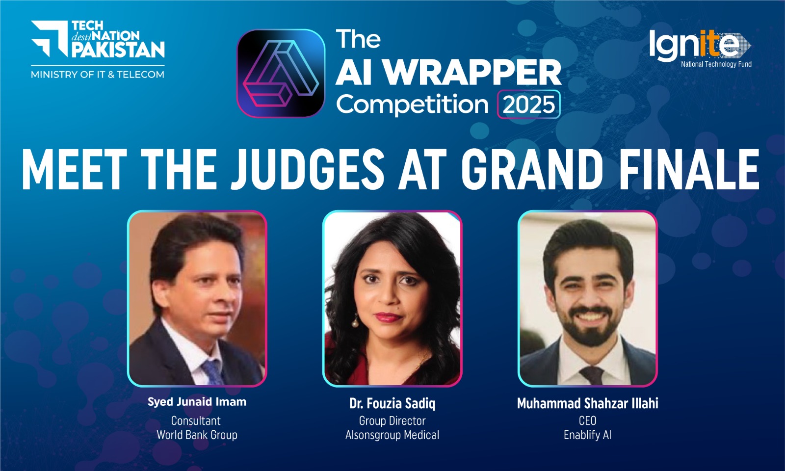 Ignite - The AI Wrapper Competition 2025 Grand Finale brings together a ...