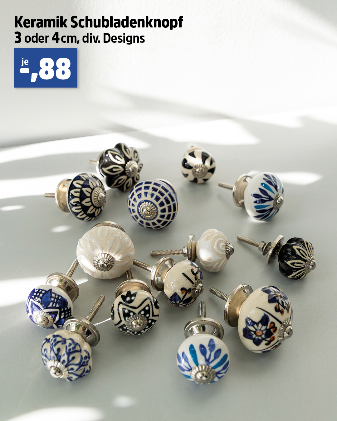 Kleine Details, große Wirkung ✨🪄 Unsere Möbelknöpfe aus Keramik bringen im Handumdrehen neuen Charme in deine Möbel. In vielen wunderschönen Designs erhältlich – perfekt, um Kommoden, Schränke oder Tü