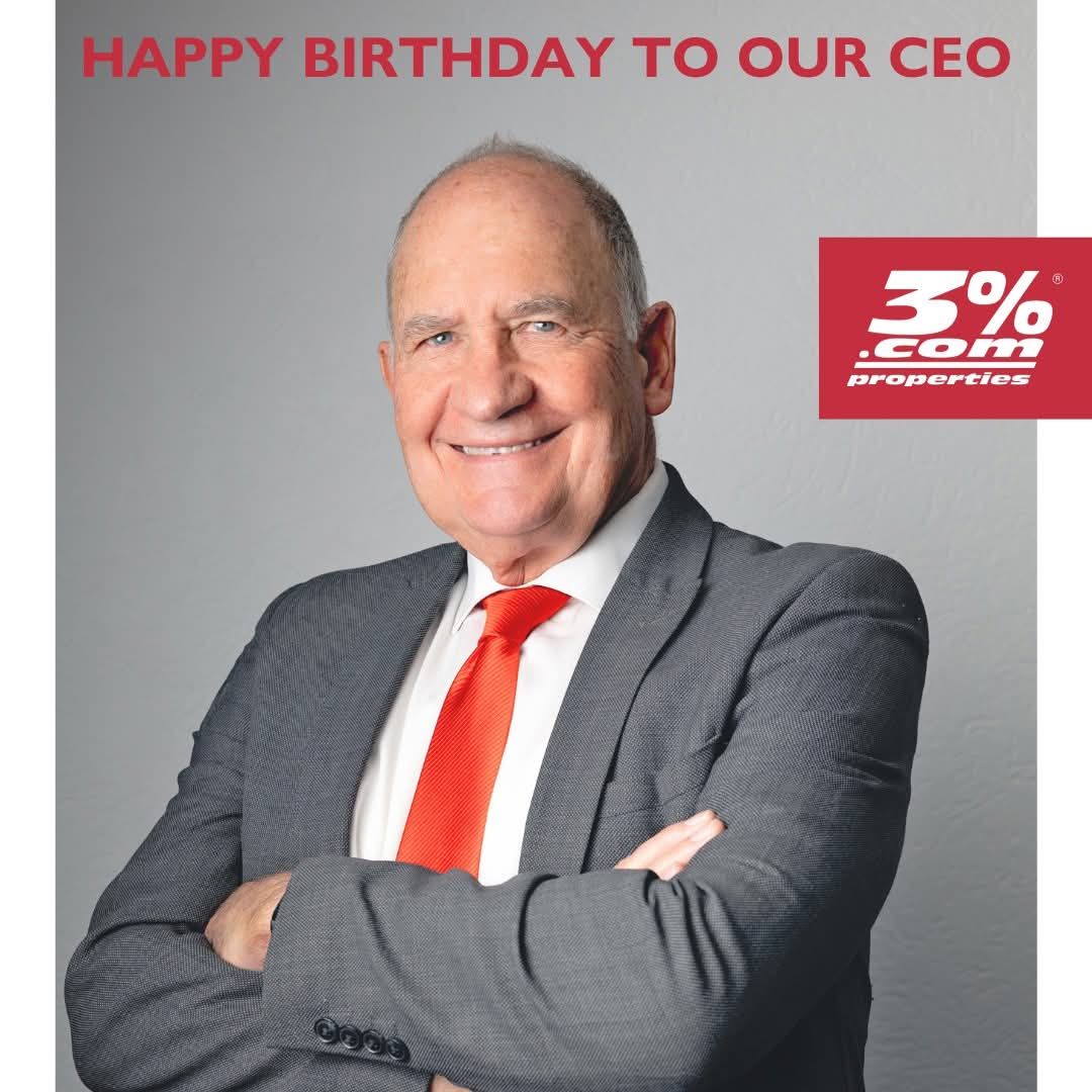 3%.Com - Happy Birthday to our incredible founder and CEO, Maartens ...