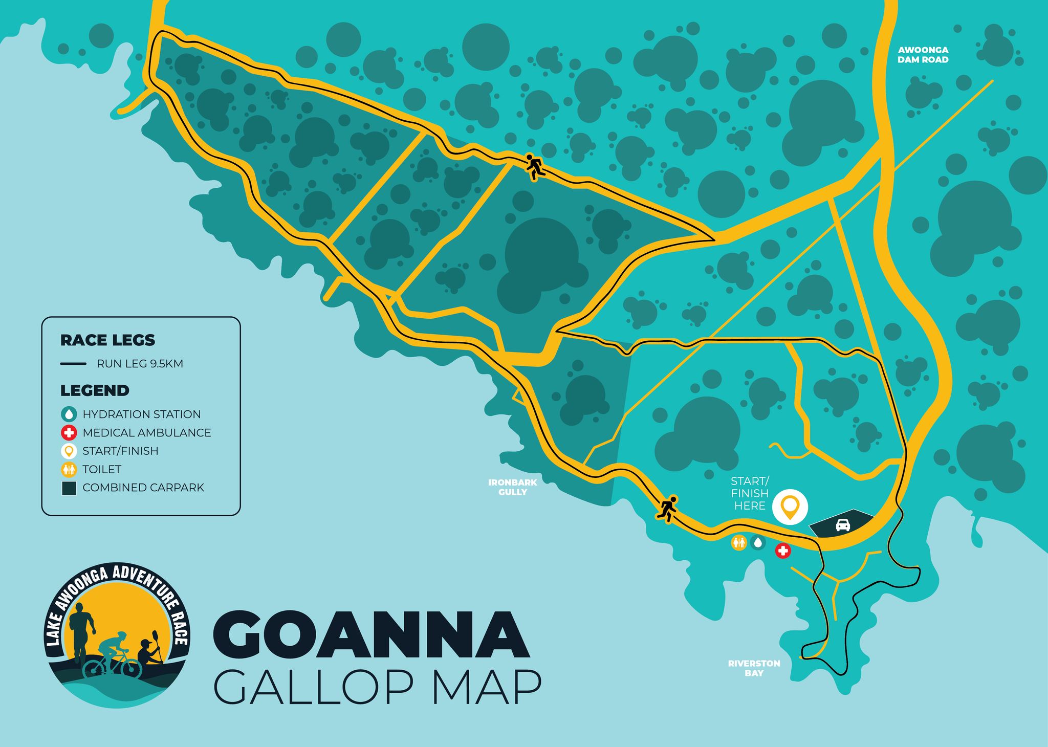 Lake Awoonga Adventure Race... - Lake Awoonga Adventure Race