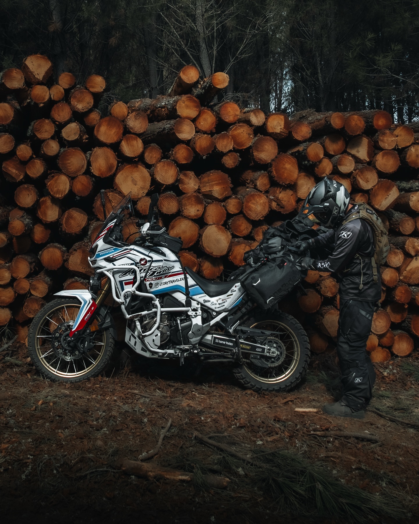 LONE RIDER - Adventure Motorcycle Equipment