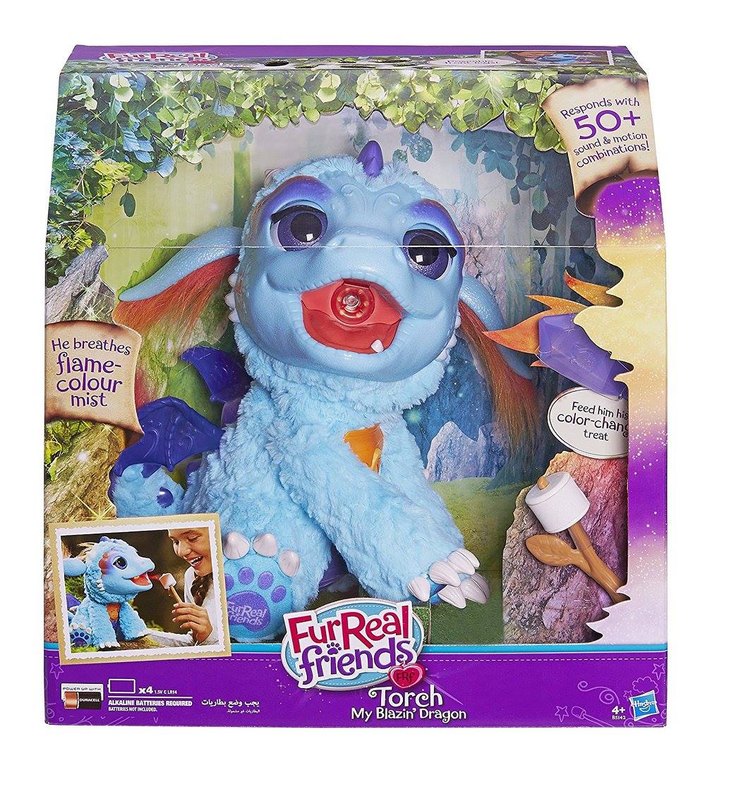 FurReal Friends Torch My Blazing Dragon FurReal Friends plush pets