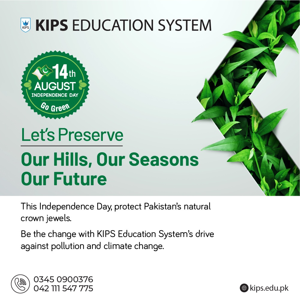 KIPS - 𝗧𝗮𝗹𝗲𝗲𝗺 𝗦𝗲 𝗧𝗮𝗺𝗲𝗲𝗿 𝗧𝗮𝗸! Climate change is no longer a distant ...