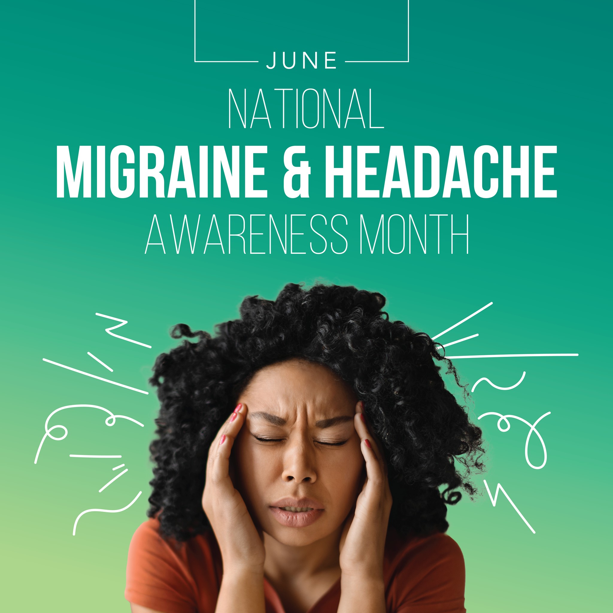 Bingham - June is National Migraine and Headache Awareness Month 💜 — a ...