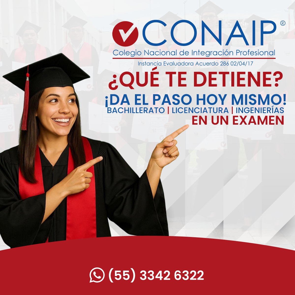Conaip | Mexico City