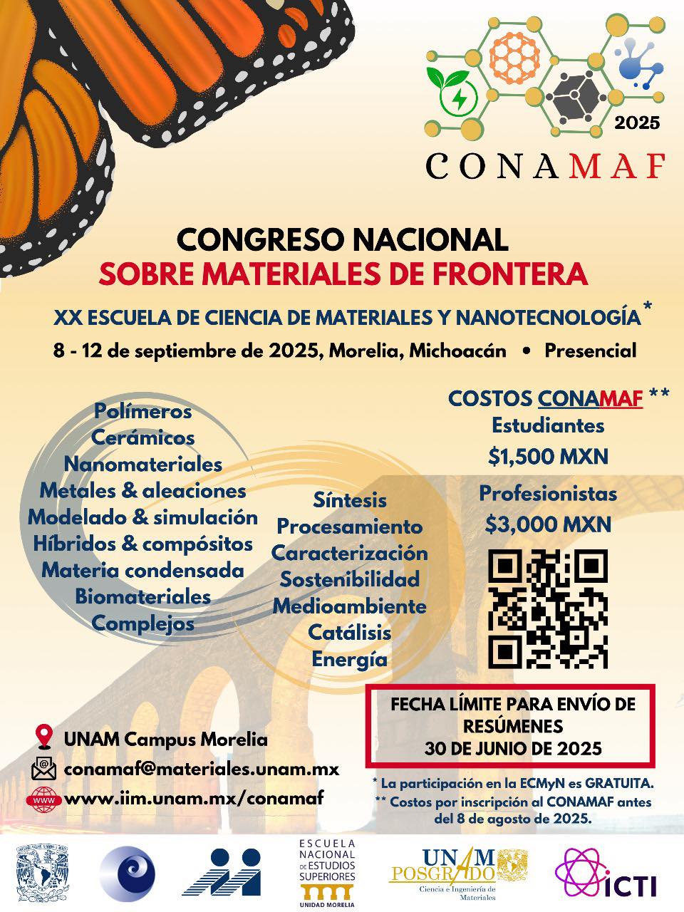 International Conference on Polymers and Advanced Materials 