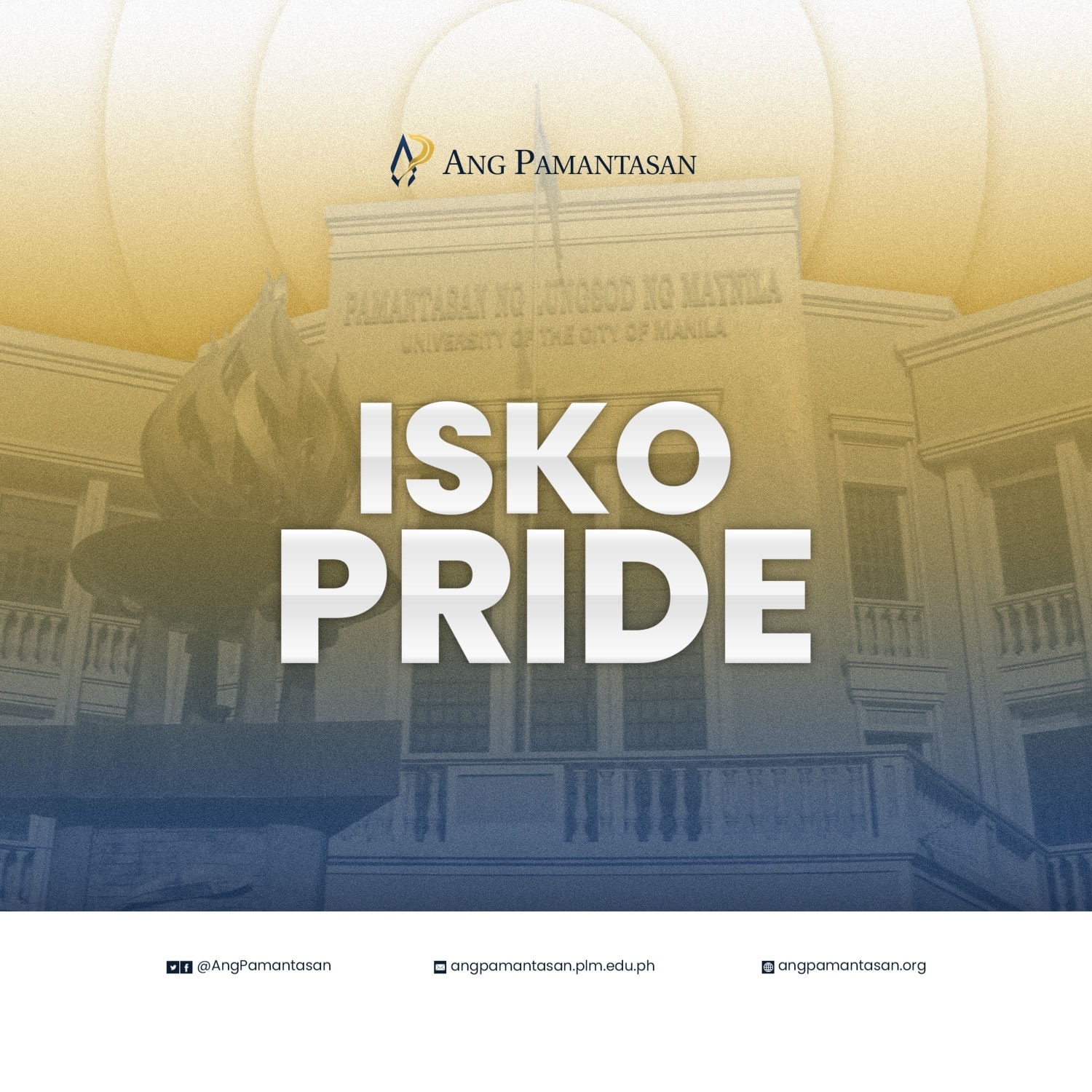 Ang - ISKO PRIDE | PLMayer ranks 5th in CTLE 2025; records 91.11% ...
