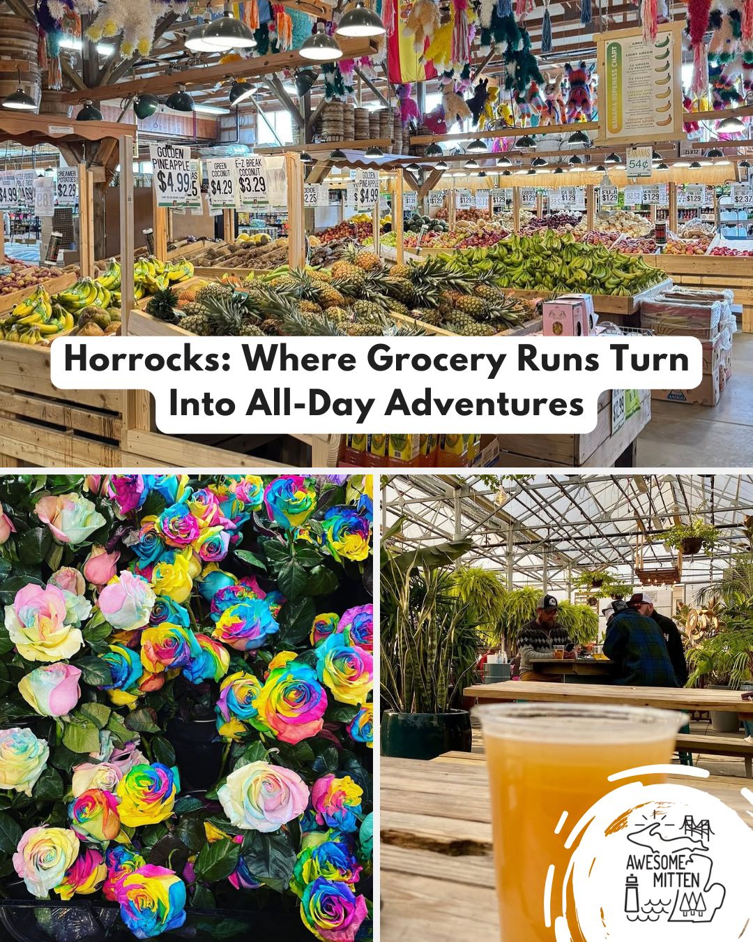 Awesome - Raise your hand if your “quick stop” at Horrocks turned into ...
