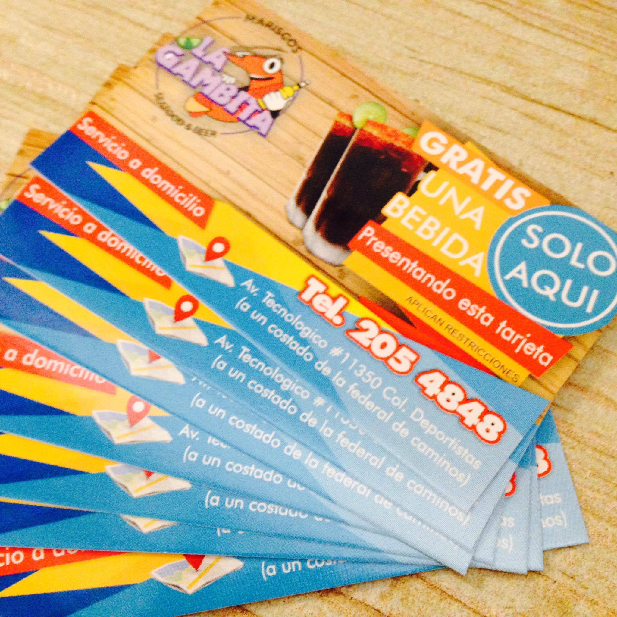 Imprenta Pantone - Promocion 1,000 Tarjetas De Presentacion full color ...