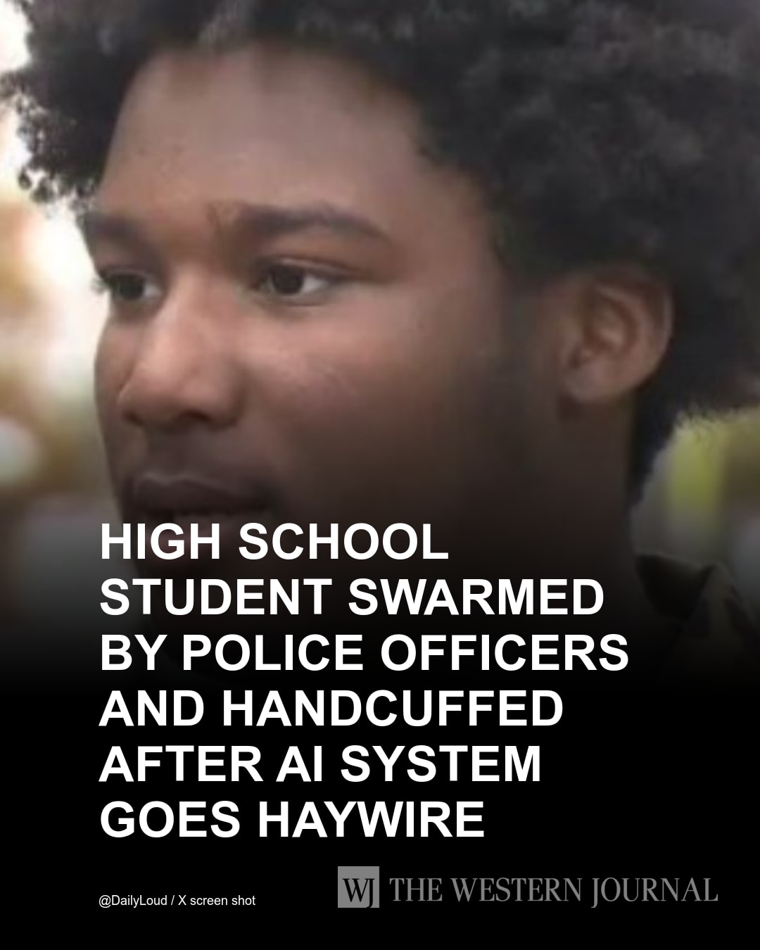 Conservative - Student Swarmed by Police Officers and Handcuffed After ...