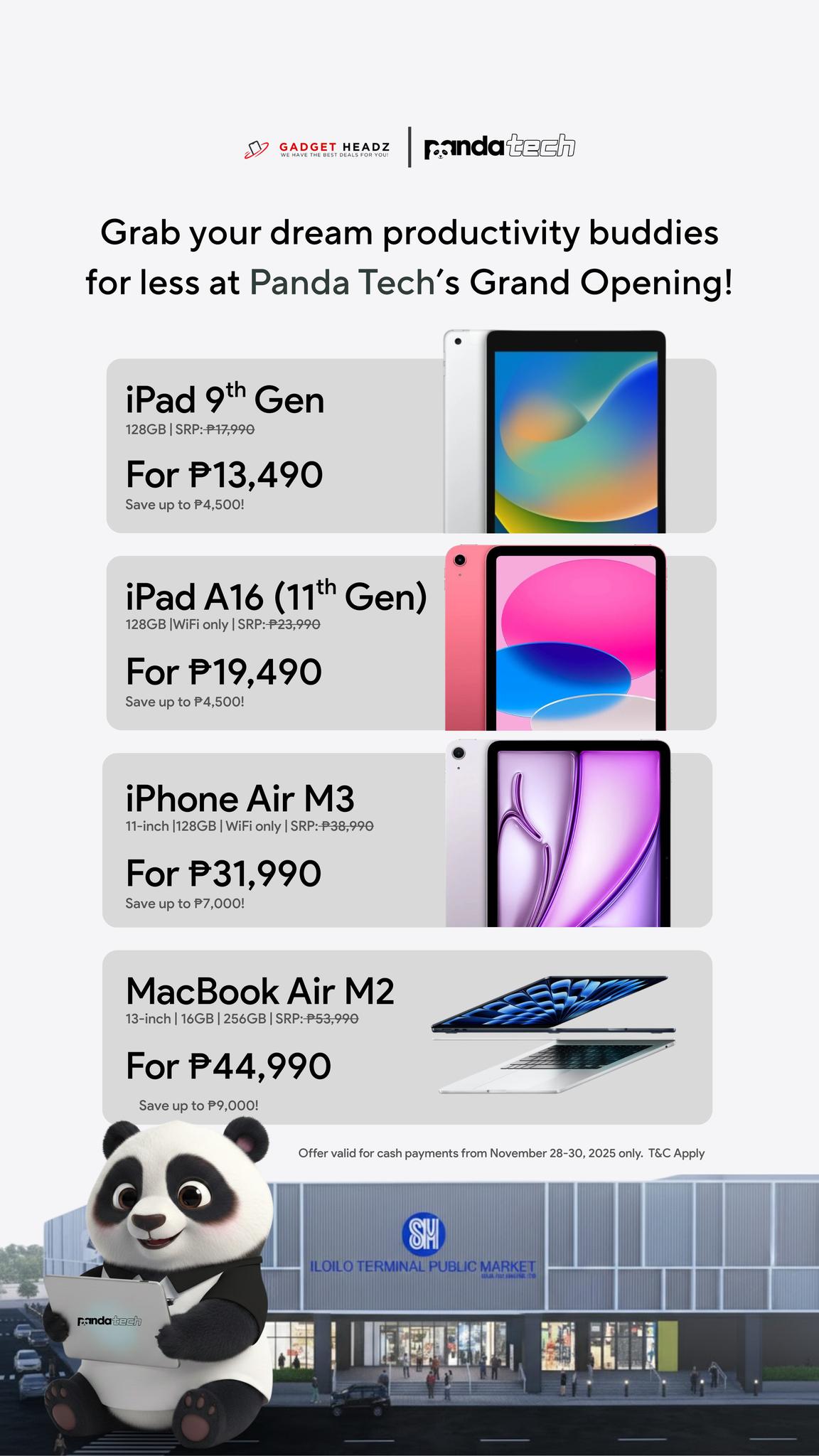 Gadget Headz - Gadget Headz added a new photo — at Iloilo...