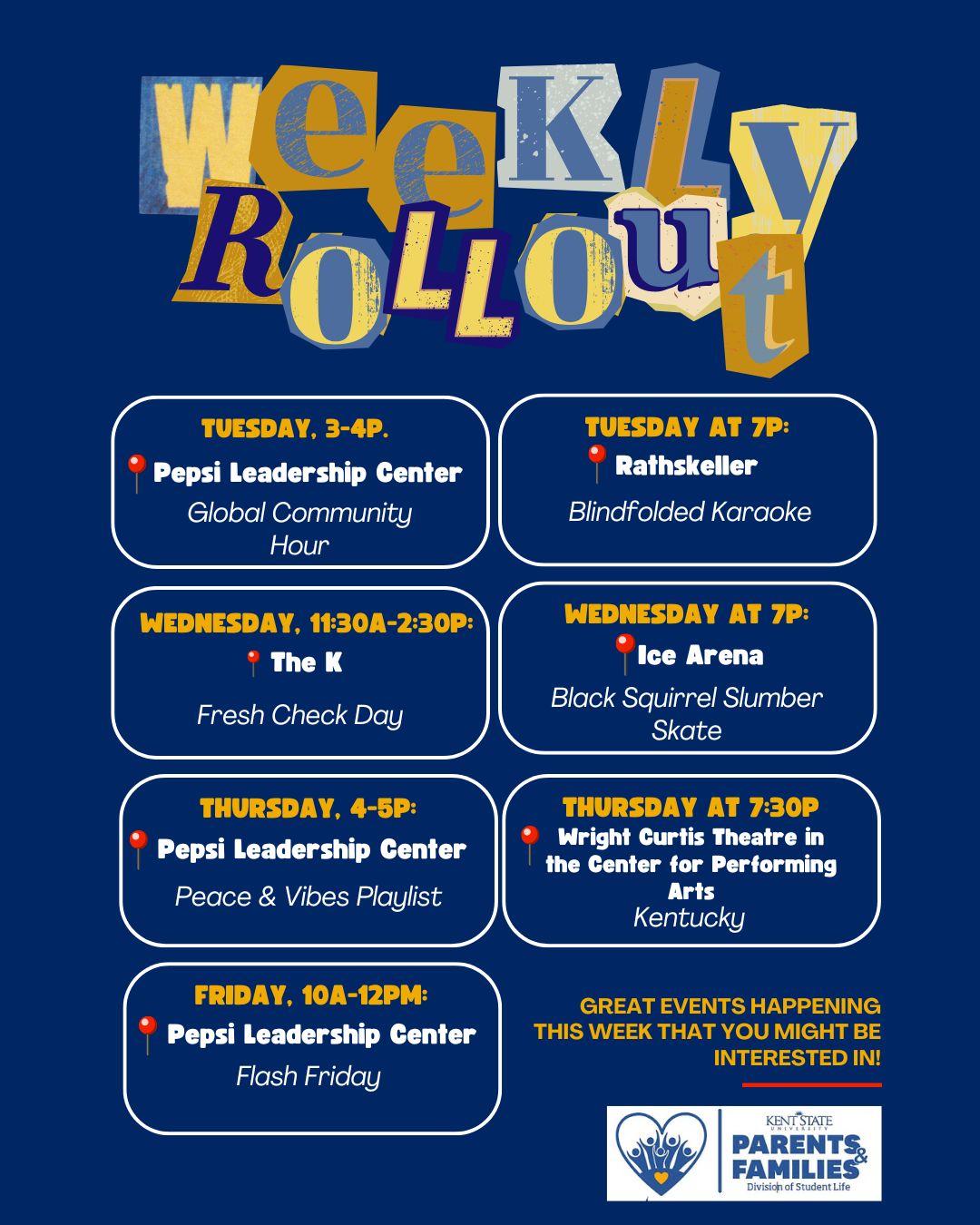 Kent State University Parents and Families Engagement | Kent OH