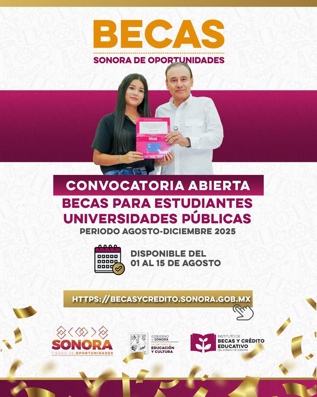 UES - 📚 ¡Ya está disponible la convocatoria de Becas Sonora de ...