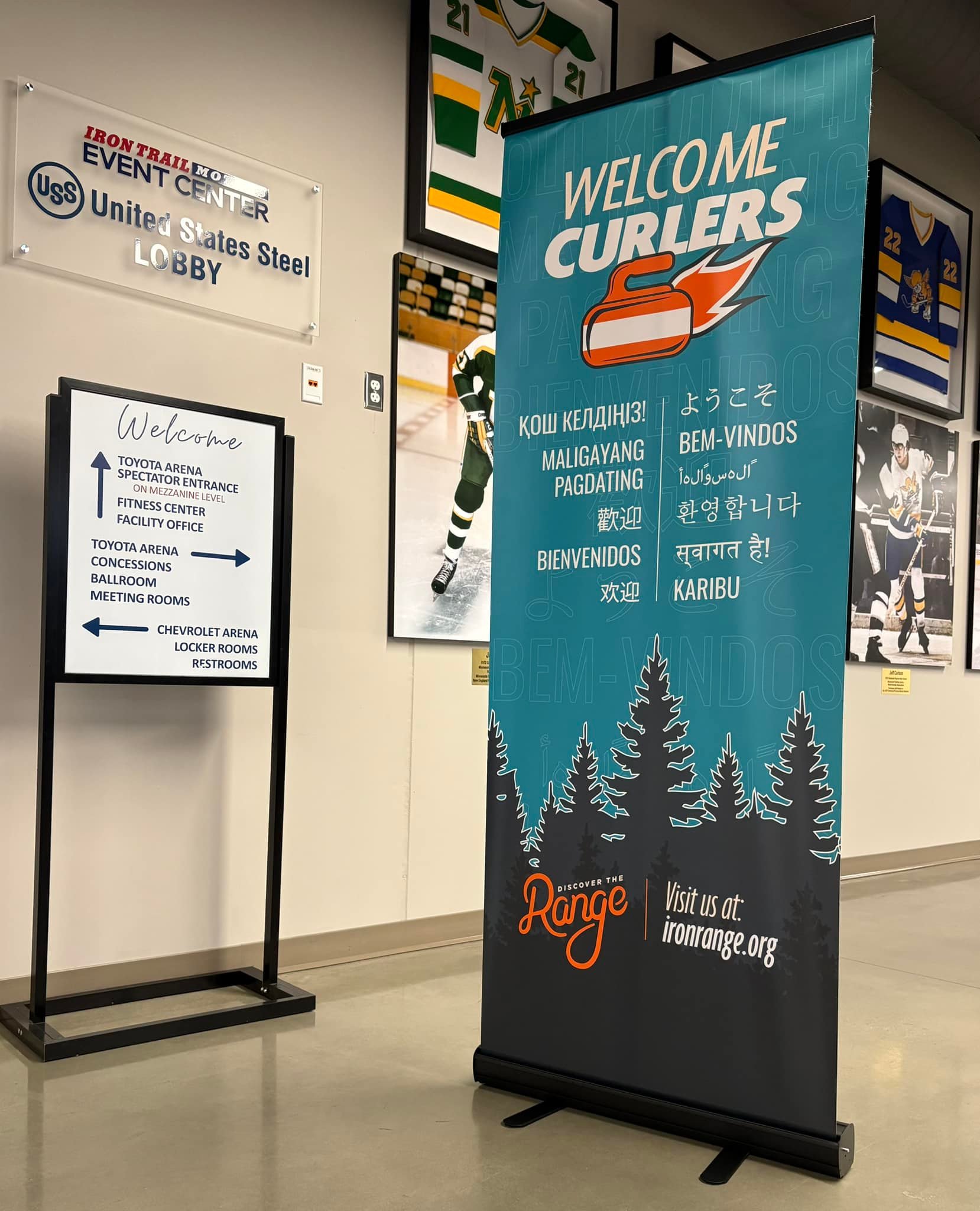 Discover - Curlers from around the world are rolling into Virginia and ...