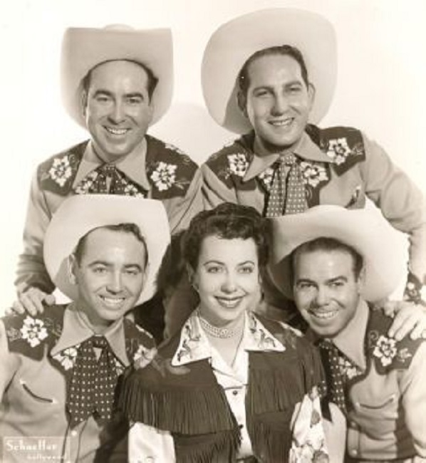 Maddox Brothers and Rose America's hillbilly band