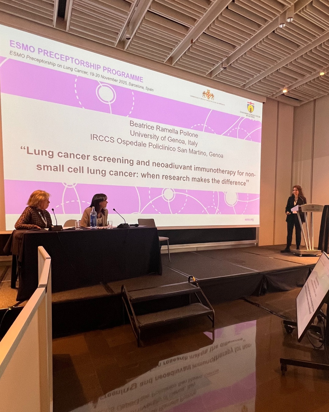 ESMO -... - ESMO - European Society for Medical Oncology