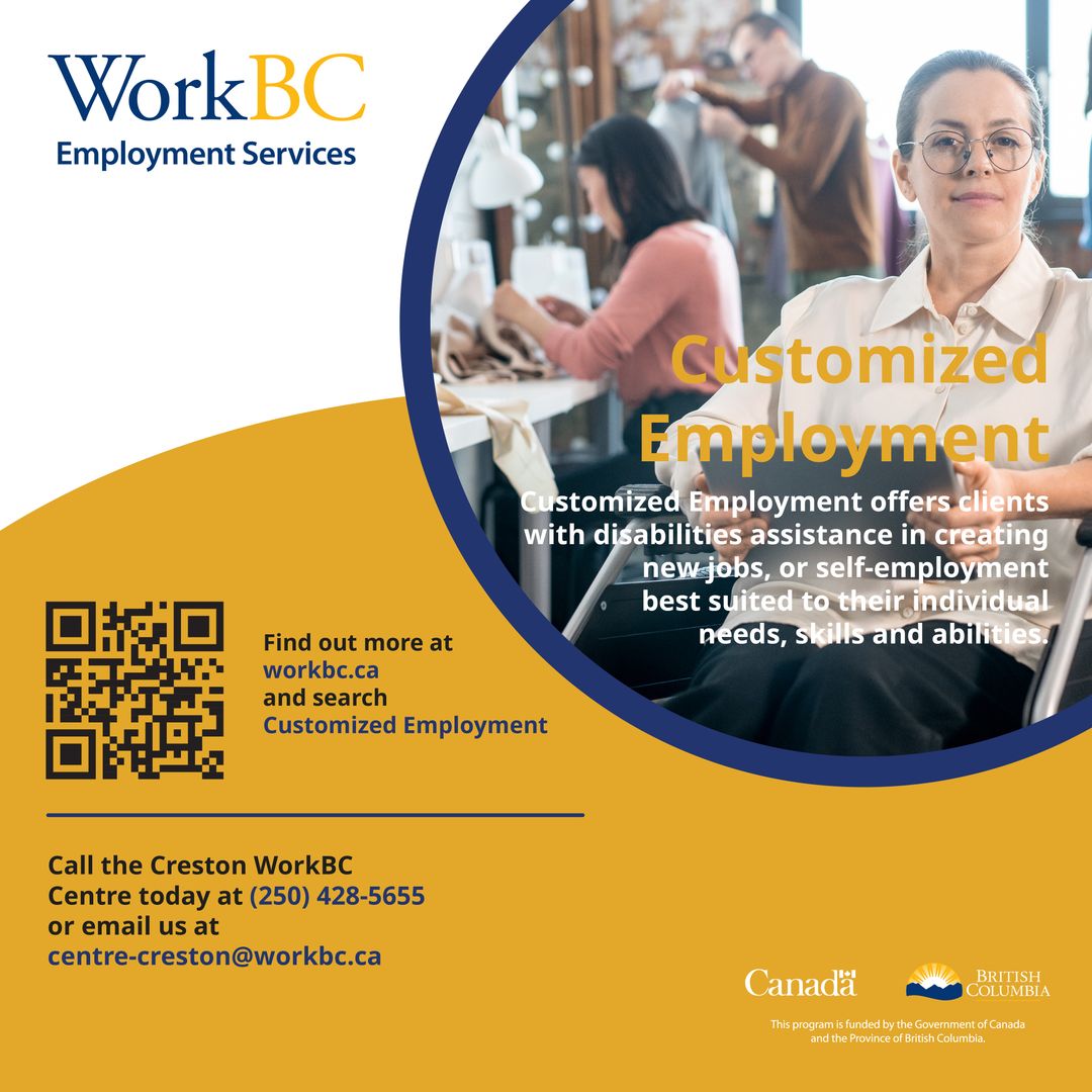 WorkBC Centre Creston | Creston BC