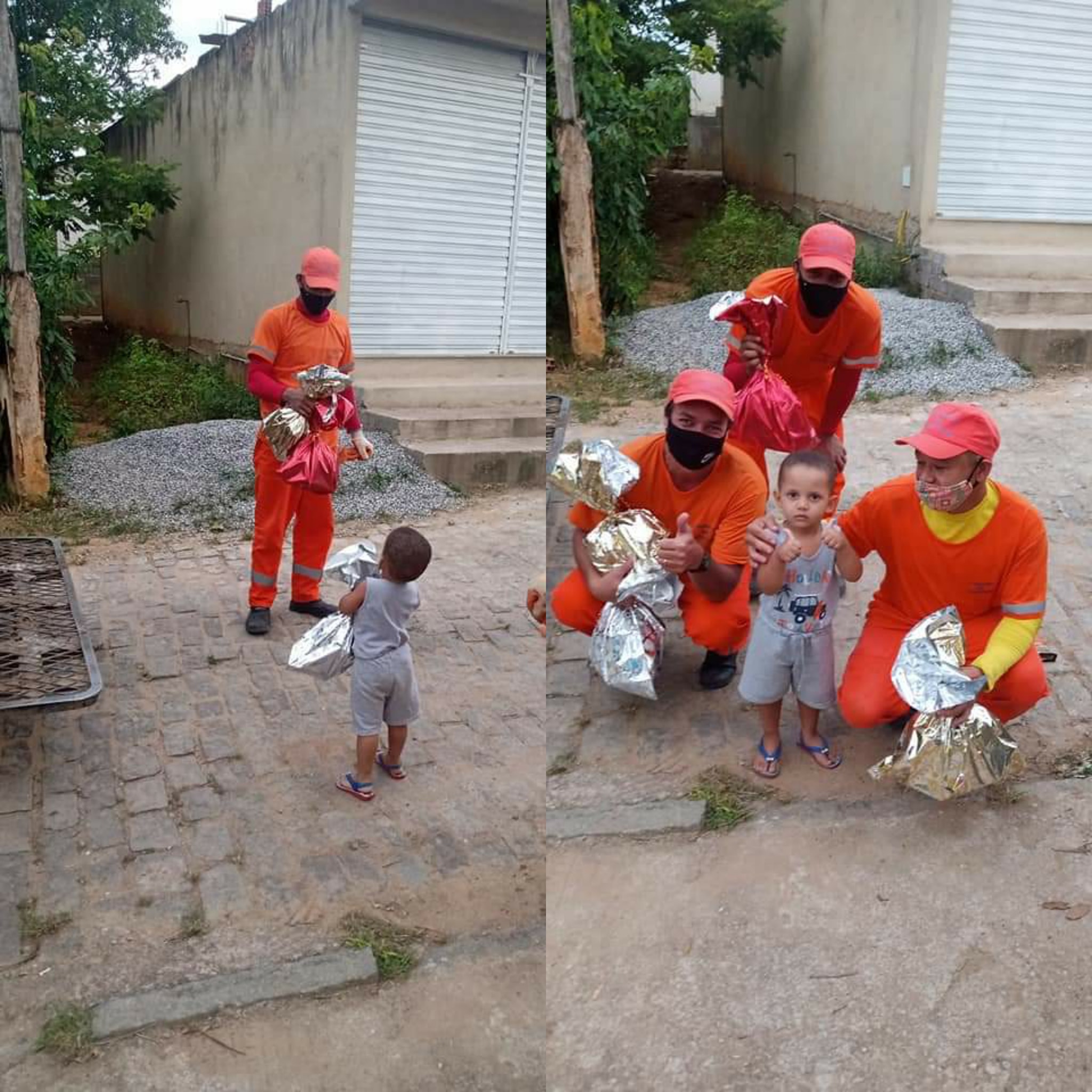 Fique por Dentro - QUE LINDO!! 😍 O menino Benicio todos os dias vigia o ...