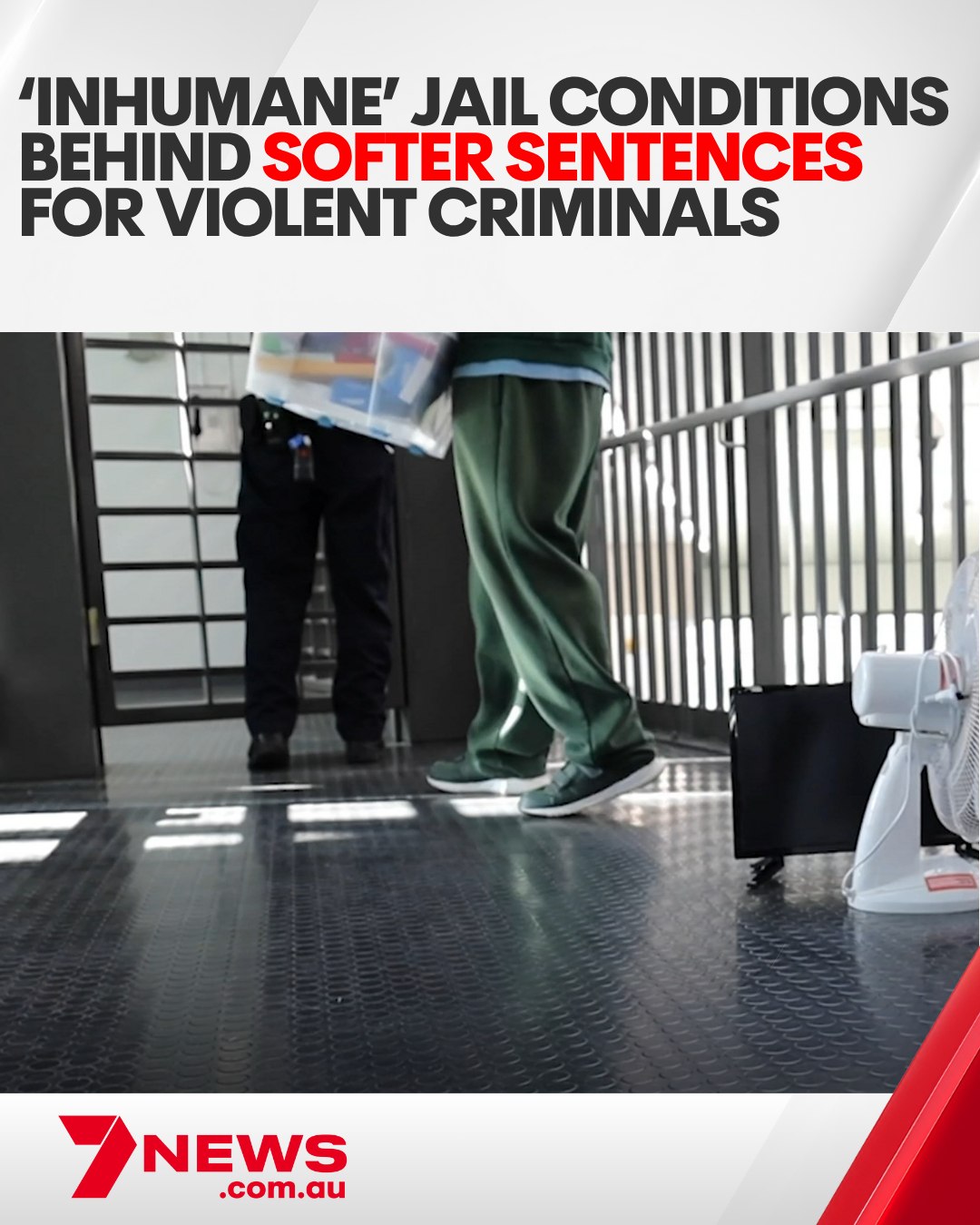 7NEWS - Offenders are being let back onto the streets earlier, often ...