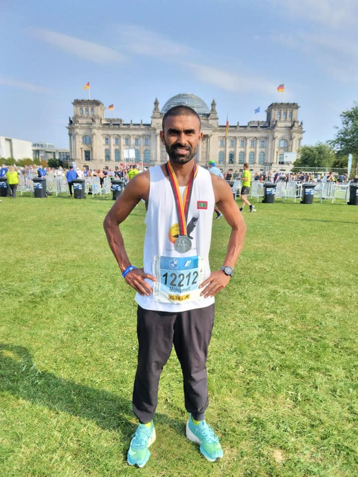 Mohamed Rasheed - Back to racing.🙌 It's always special to...