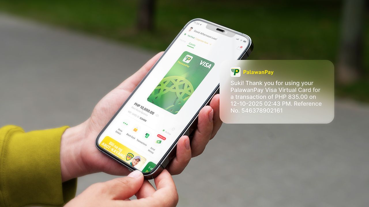 The Monitor - There’s a new virtual Visa card from PalawanPay, and here ...
