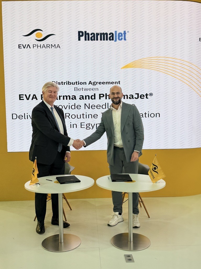 EVA Pharma - PharmaJet® and EVA Pharma Sign Distribution... | Facebook
