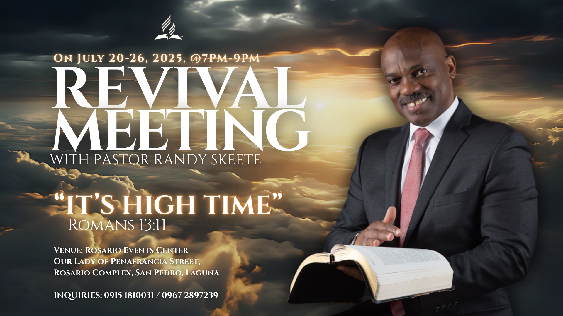 Revival Meeting with Pastor Randy Skeete