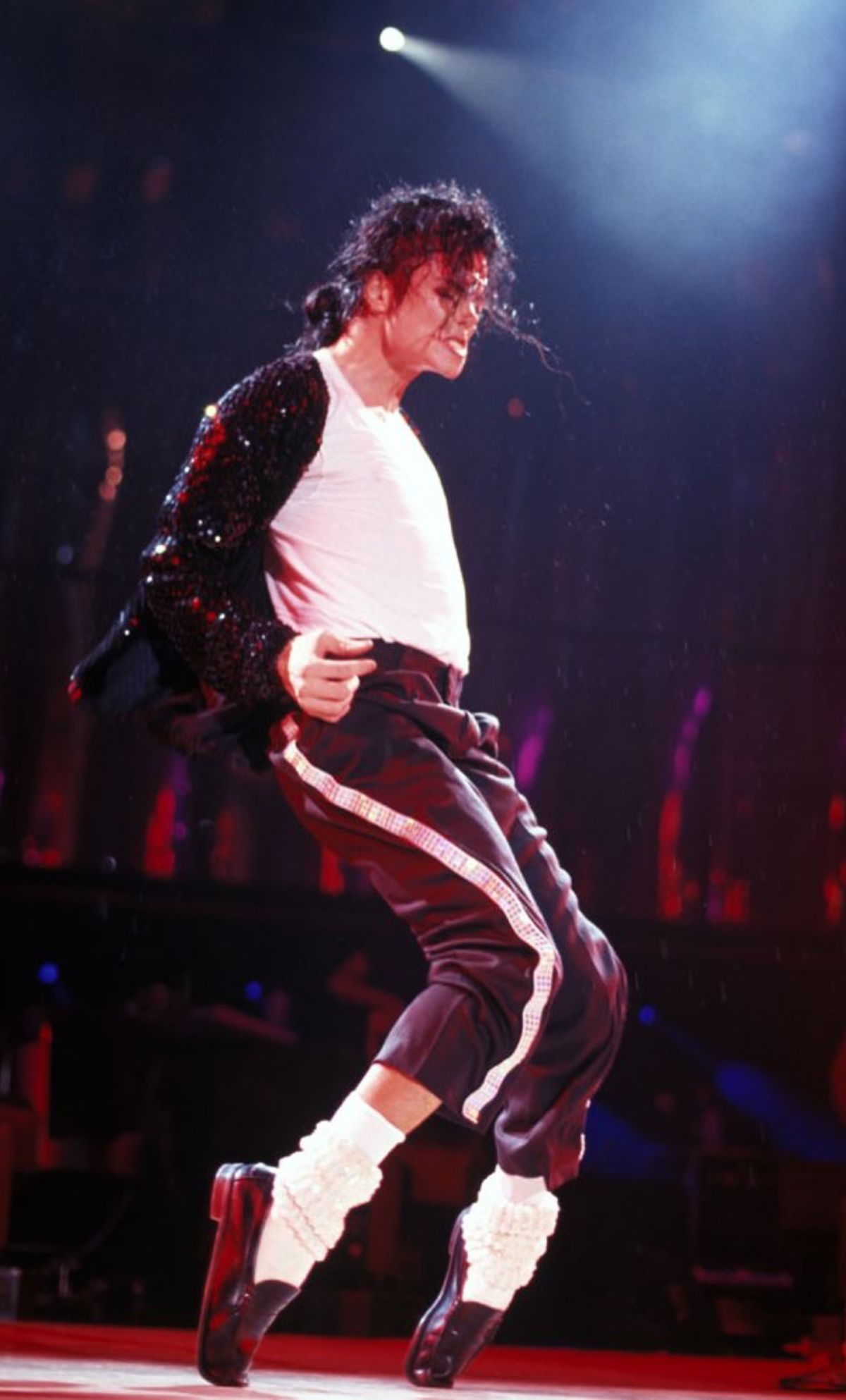 Dec. 30, 1992. Tokyo, Japan. #michaeljackson #dangerousworldTour