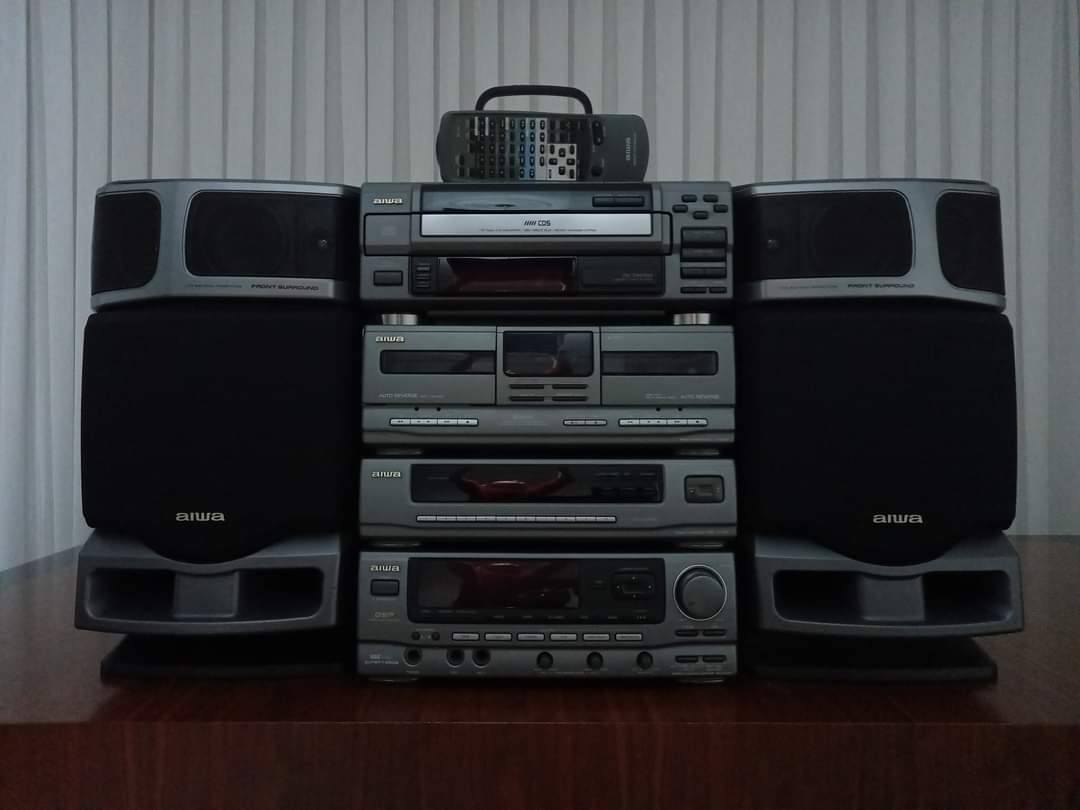 Aiwa mx-z3500 Minicomponent Review